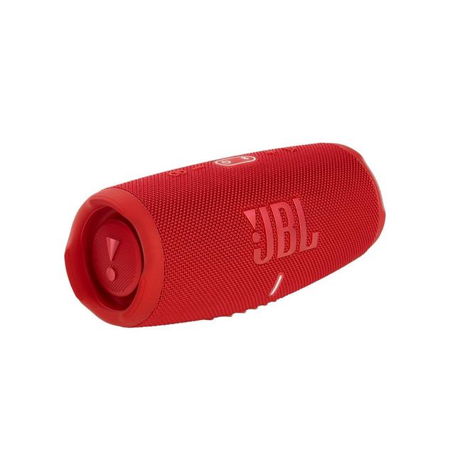JBL CHARGE 5 - Portable Bluetooth Speaker with IP67 Waterproof and USB Charge out - Red