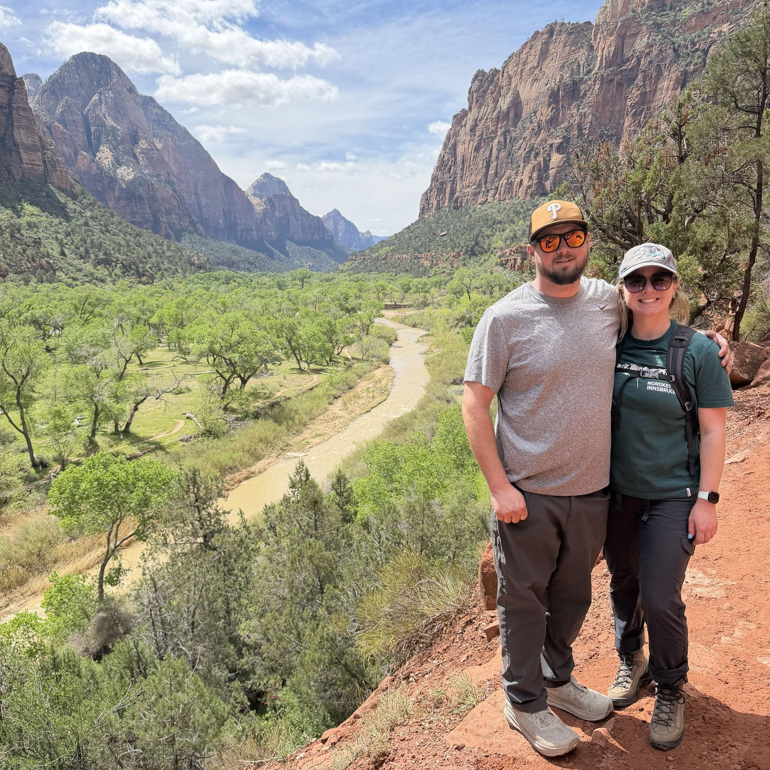 Emerald Pools Hike in Zion, UT