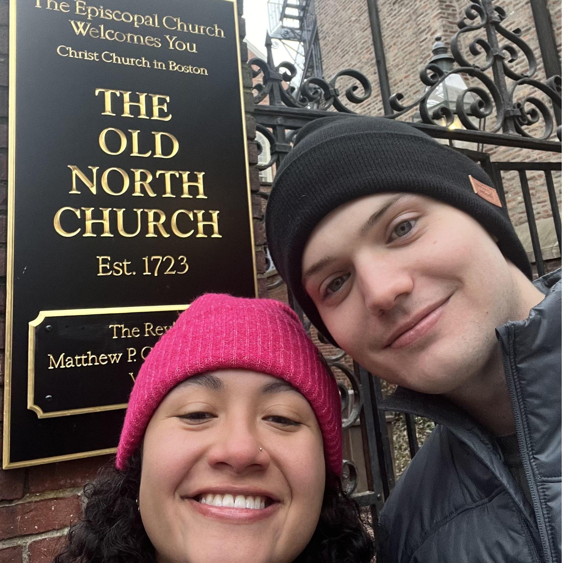 Little trip to Boston