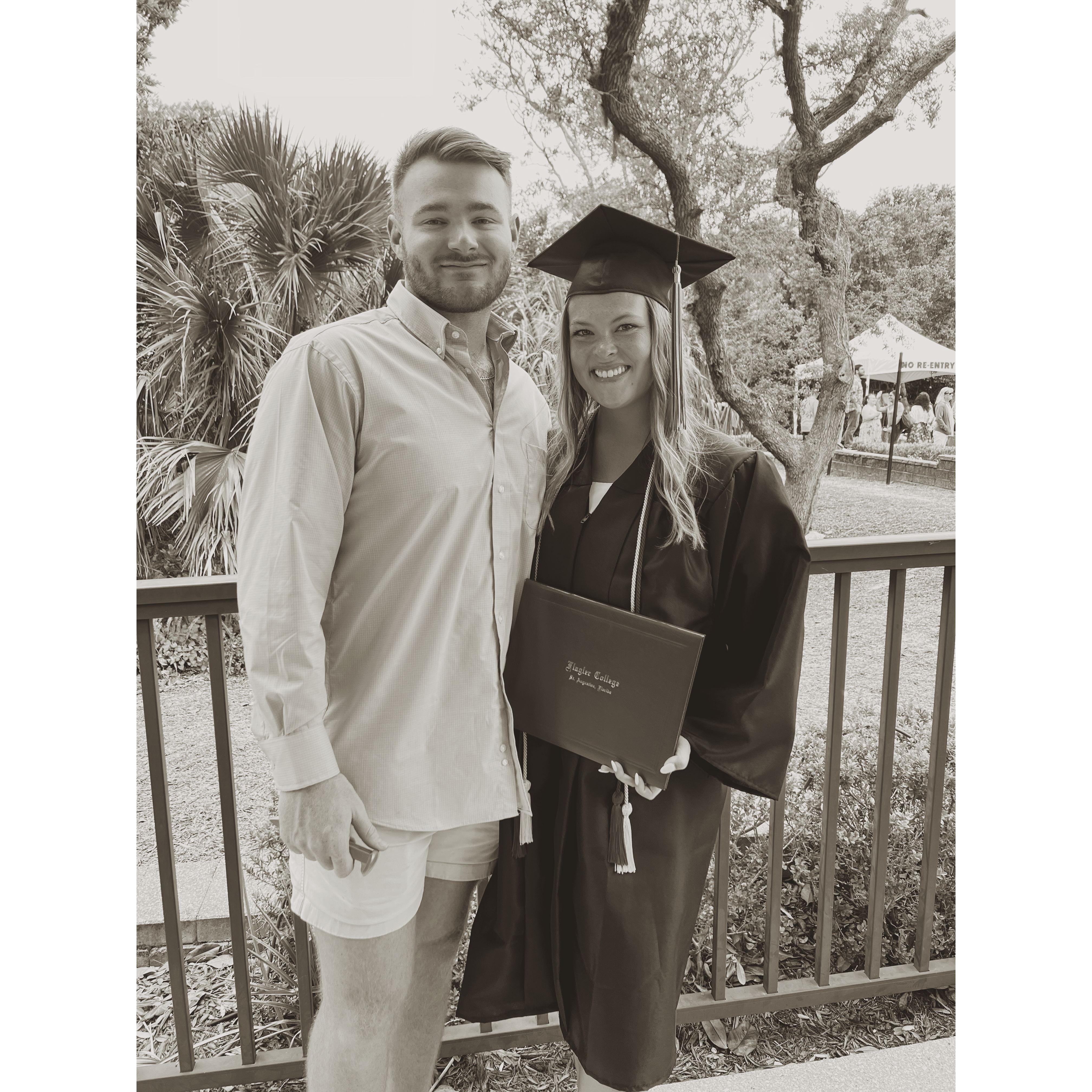 Madison’s College Graduation, 2023