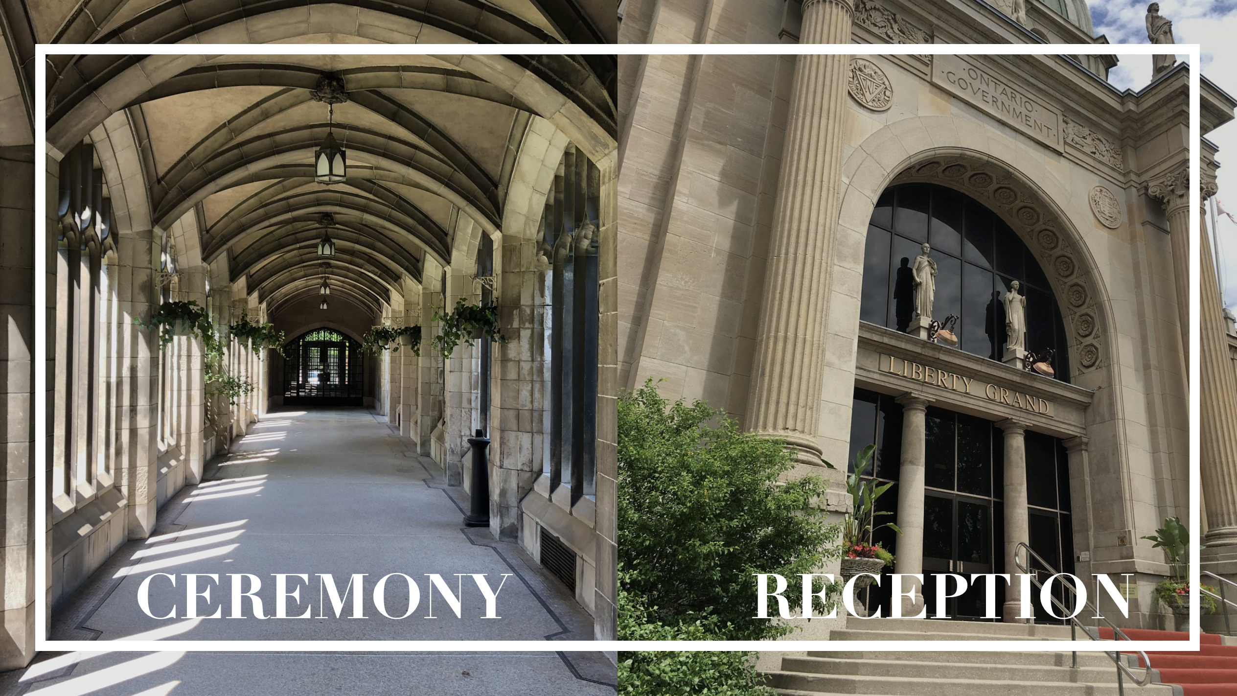 The Wedding Website of Jennifer Lawrynowycz and Simon Laplante
