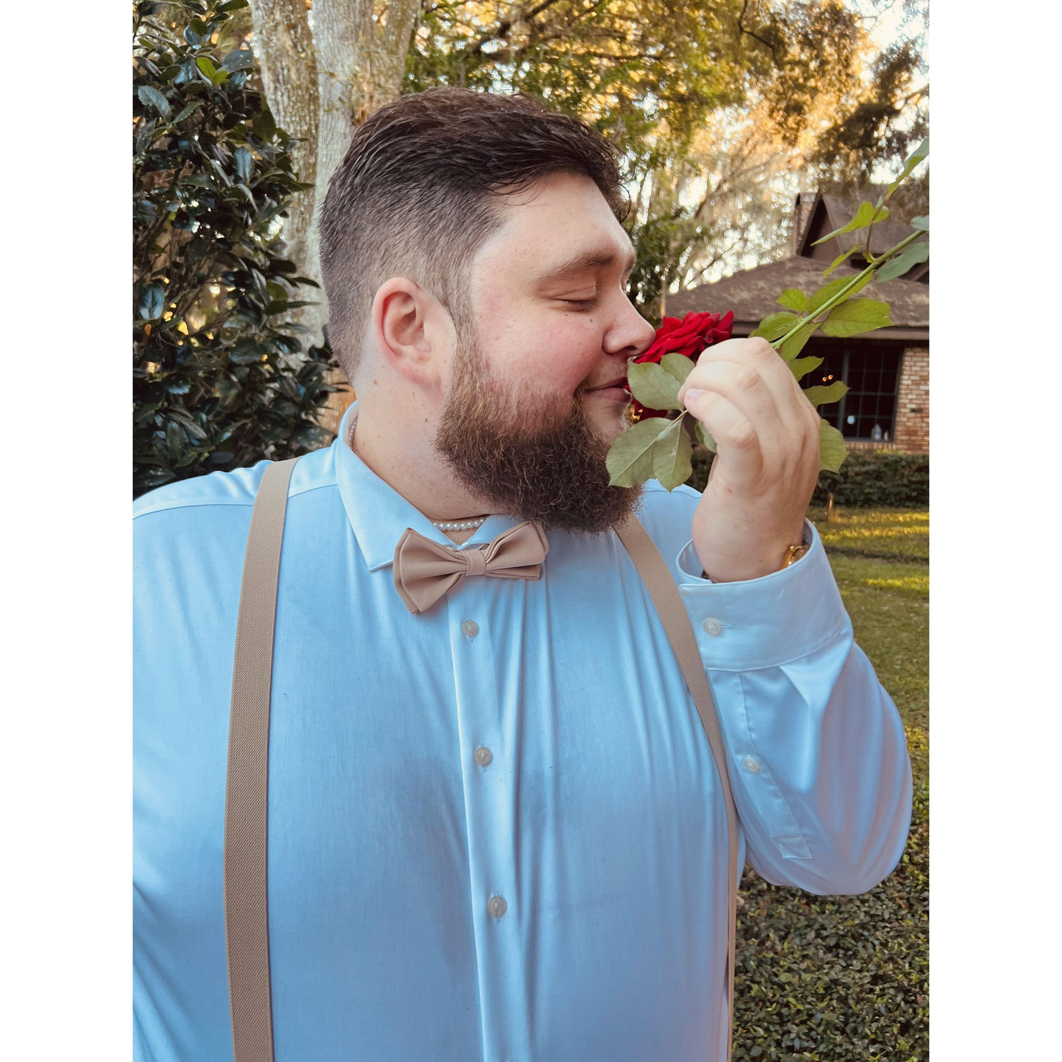 Picture was taken at Ian and Griselle's Wedding!