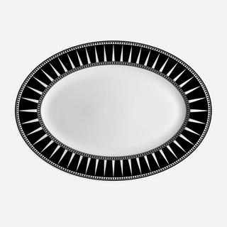 Marrakech Rimmed Oval Platter