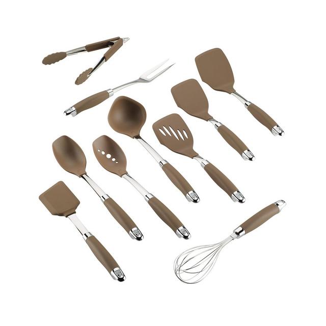 Anolon SureGrip Nylon Nonstick Kitchen Utensil 10-Pc. Set