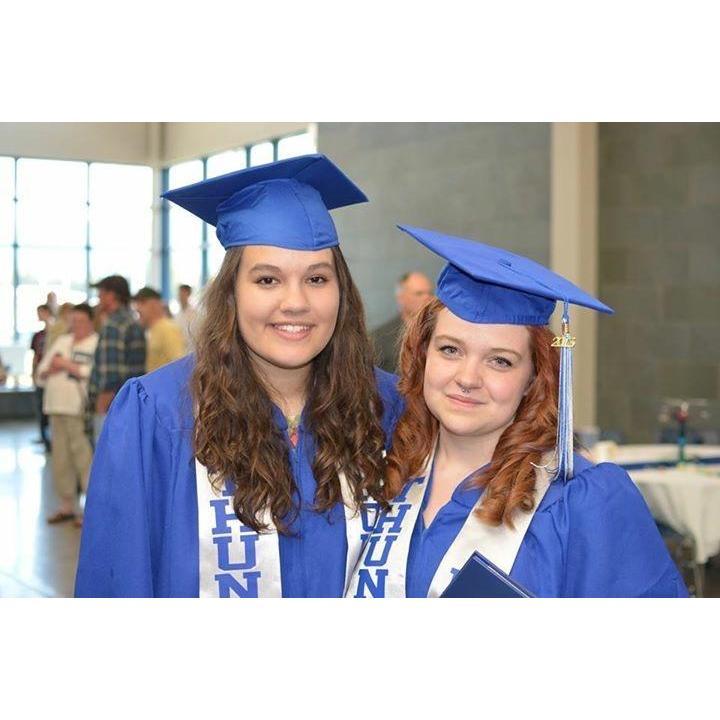 Savana & Cheyenne. Graduation 2013.