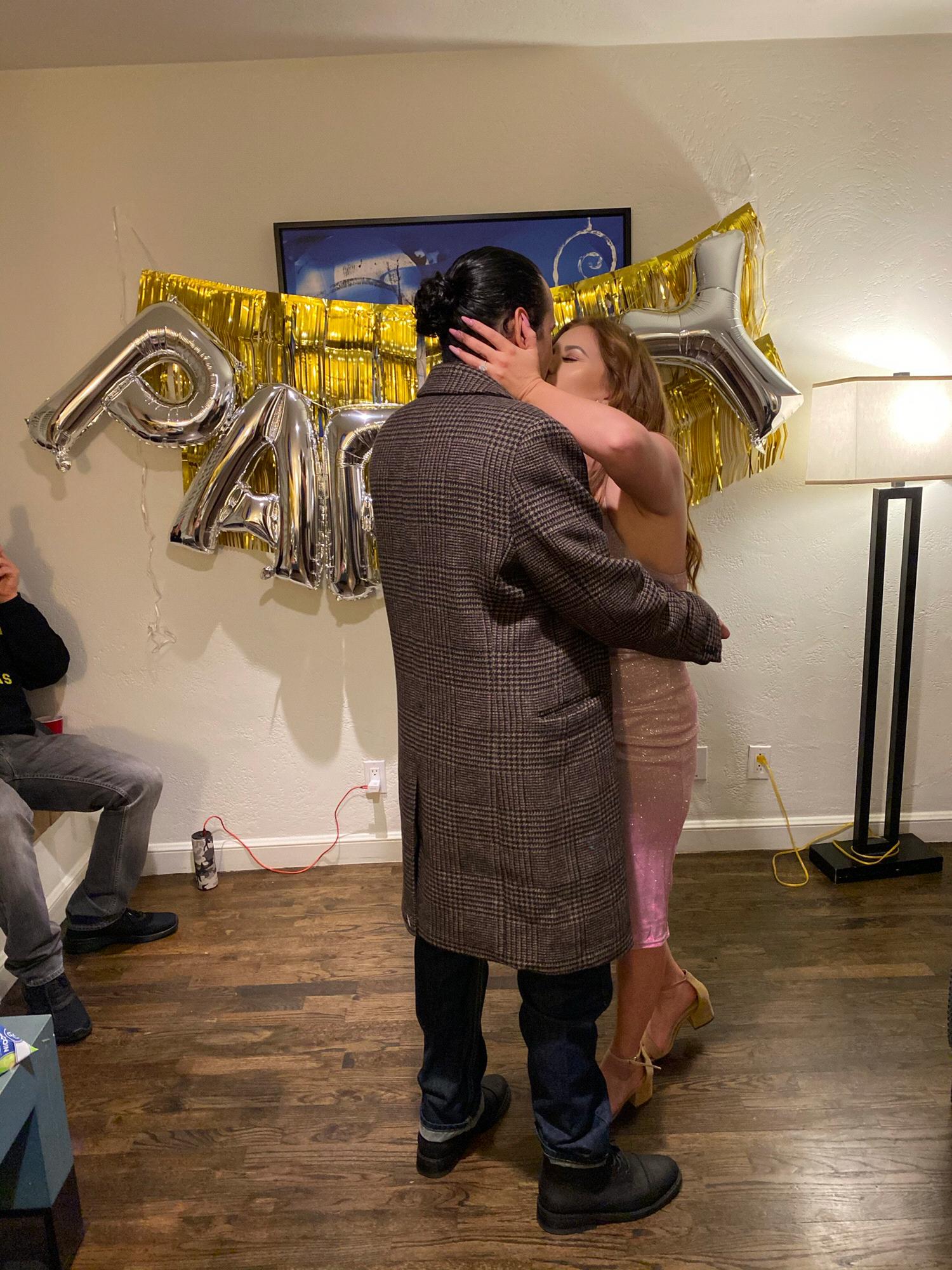 Engaged!