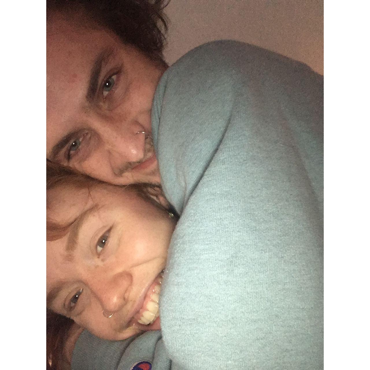 Cuddles!
