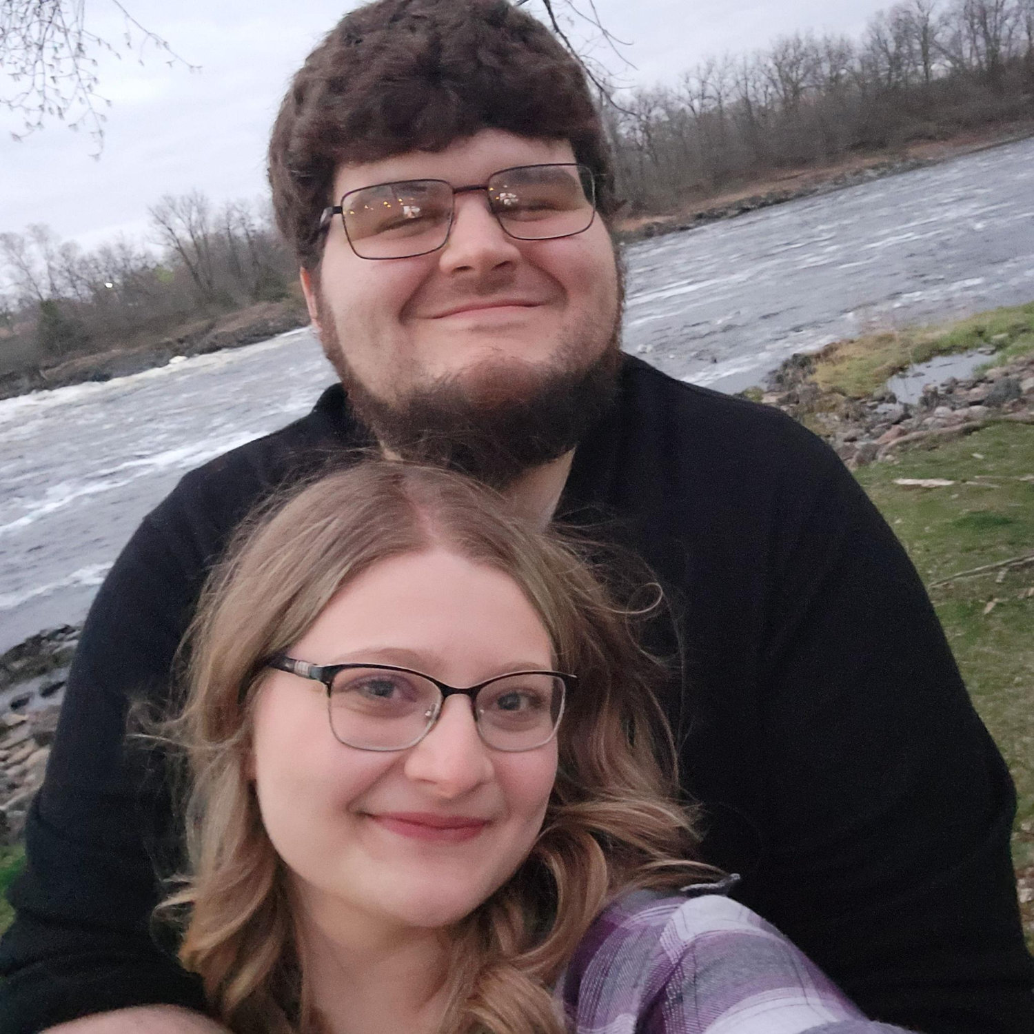 We hadn't told each other, but we were so in love.