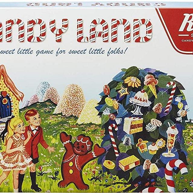 Retro Series Candy Land 1967 Edition Game