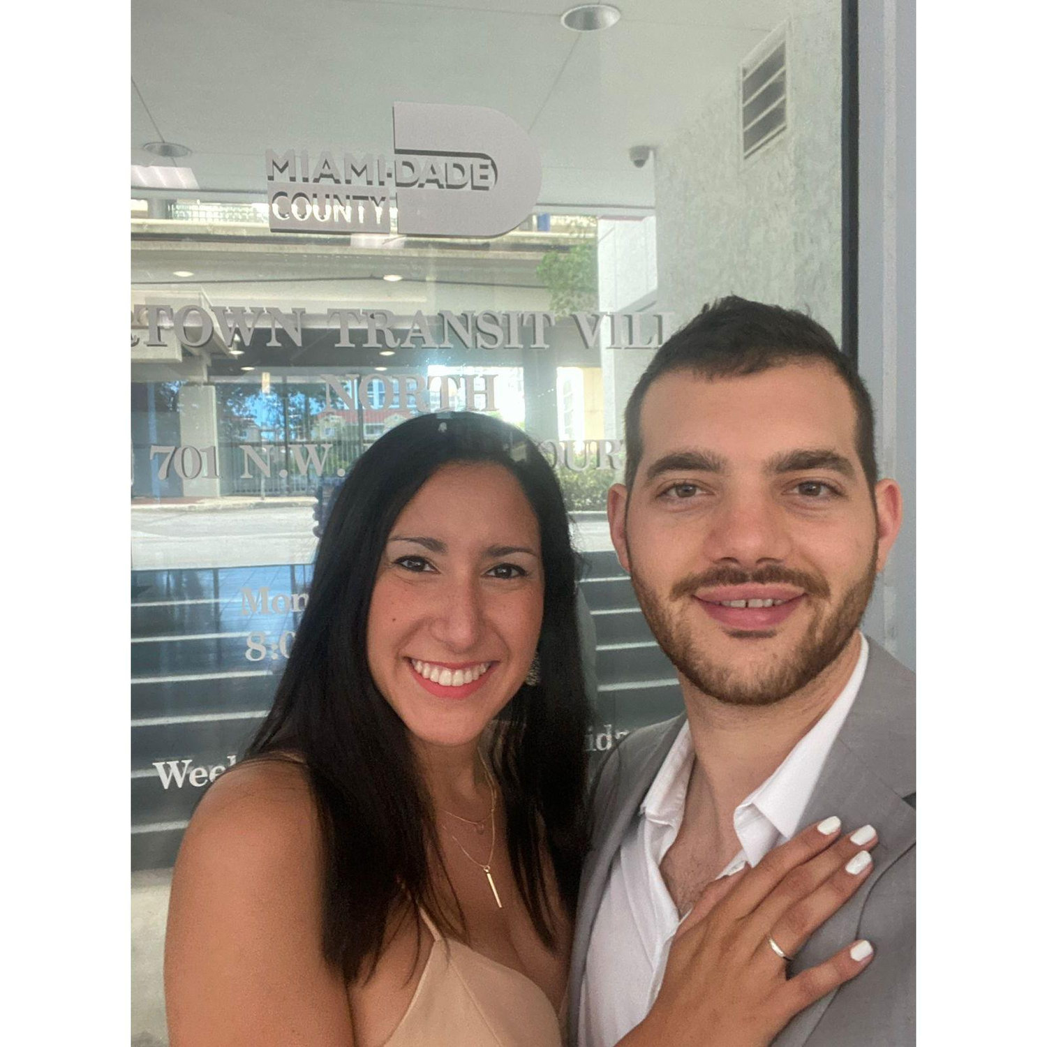 Nate and Agostina got married on November 2, 2022 in Miami!