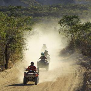 ATV Ride on Honeymoon