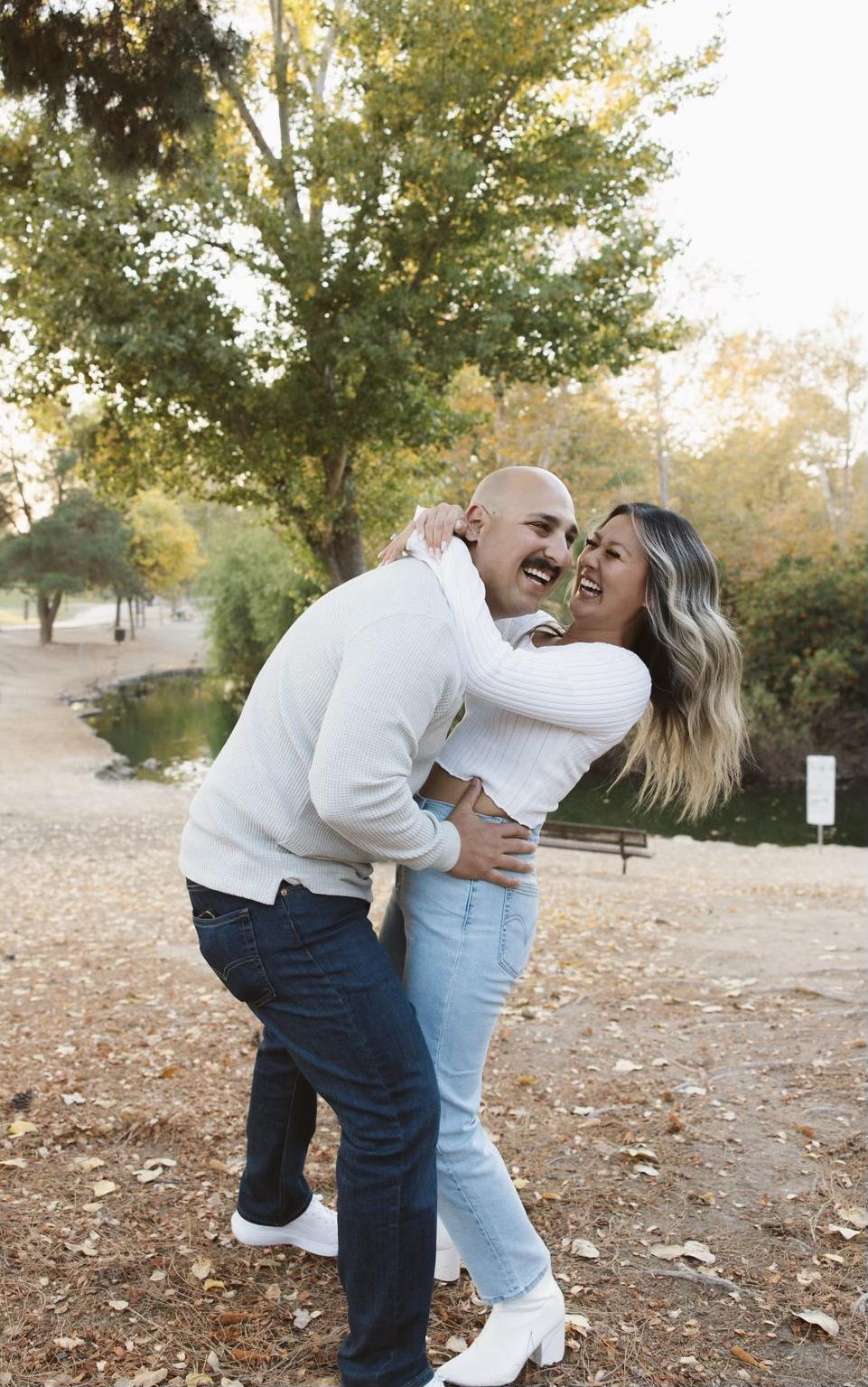 The Wedding Website of Bella Ma and Chris Gomez