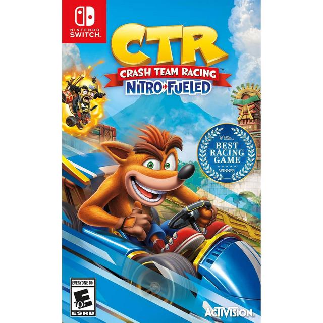 Crash Team Racing: Nitro Fueled - Nintendo Switch