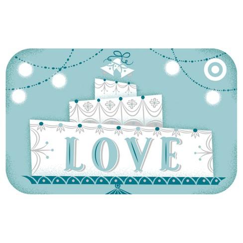 Love Cake GiftCard