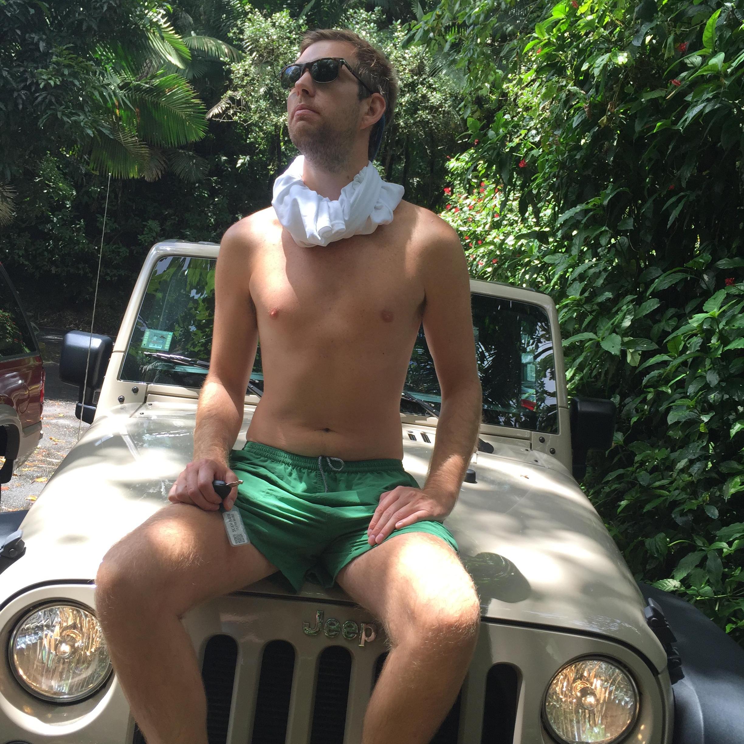 Bo takes on the Puerto Rico Rainforest.