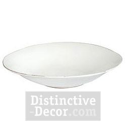 Vietri Bianco Large Serving Bowl
