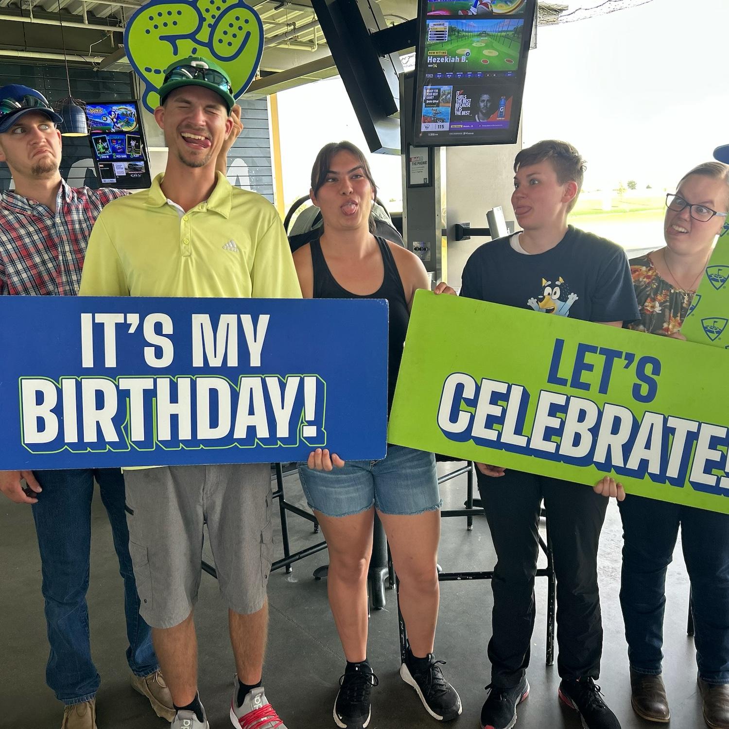 Jedidiah’s 25th birthday 🎉