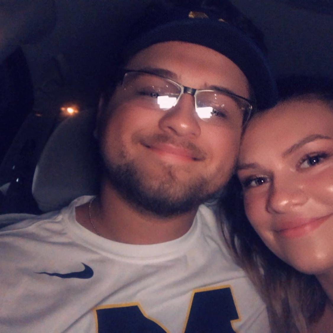 One of the first photos we took together❤️