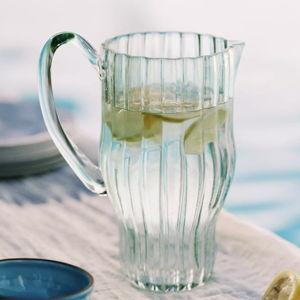 The Mediterranean Dish Glass Pitcher - Anthropology