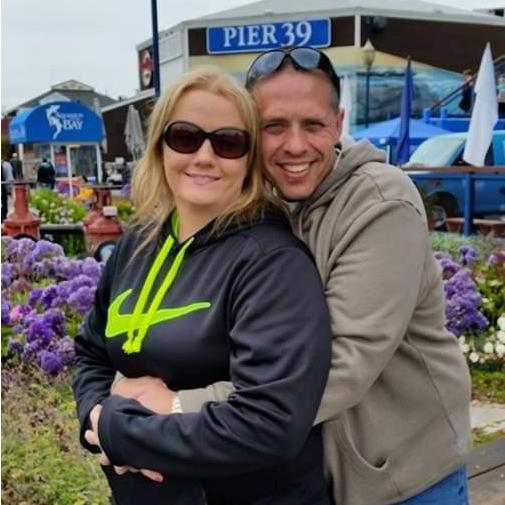 Our first road trip to Cali..  Pier 39