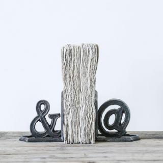 Bits & Bobs Cast Iron Bookend, Set of 2