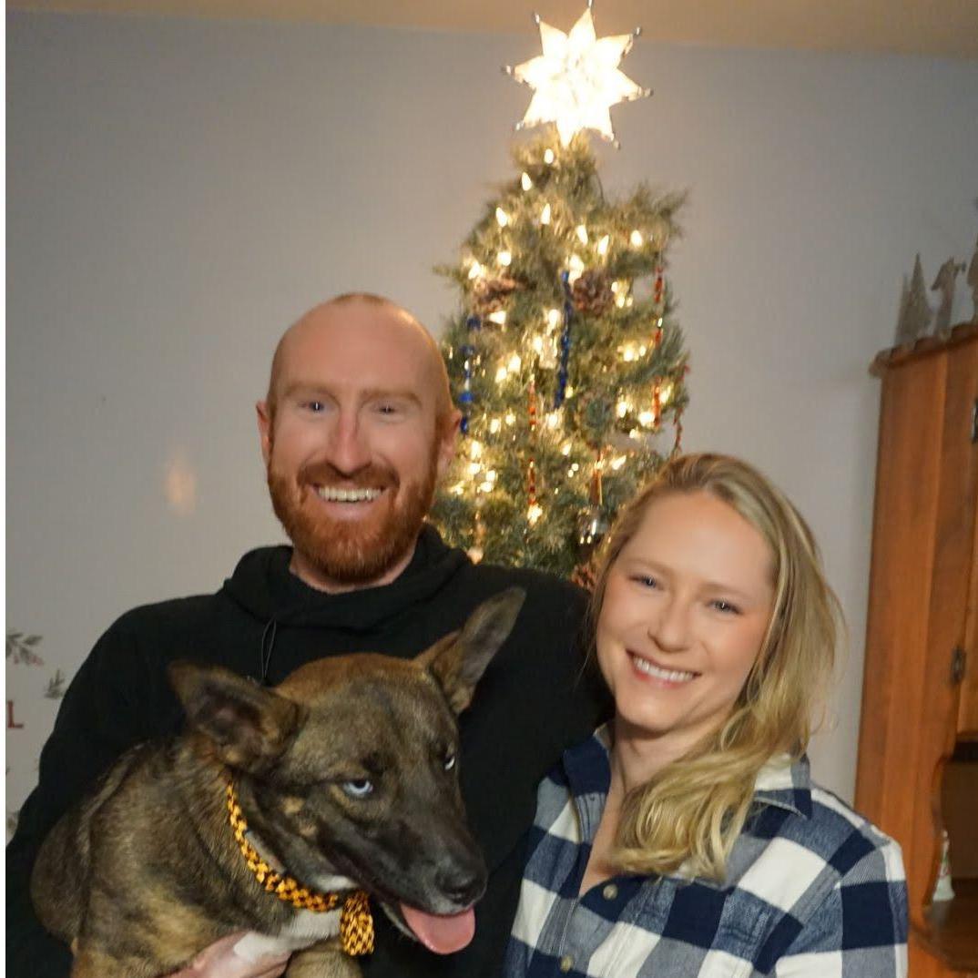 Our Derp is fully grown - Christmas with the Kempers, Missouri - Winter '23