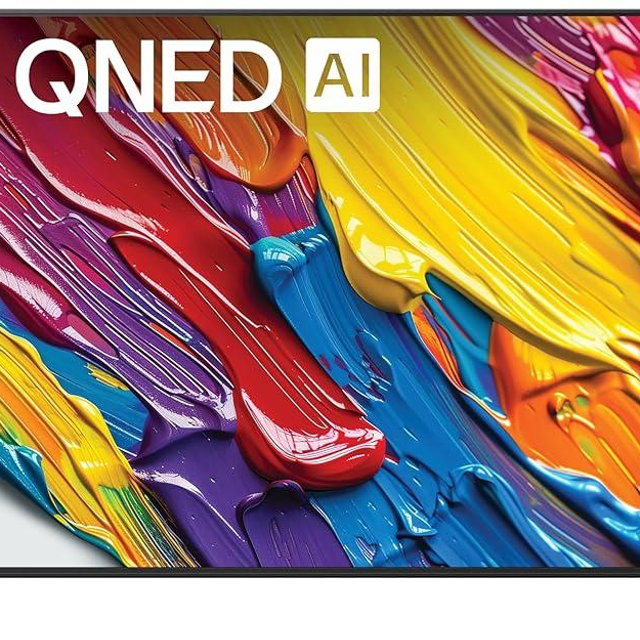 LG 75-Inch Class QNED AI 4K QNED82A Series Smart TV w/AI Sound, HDR10, 4K Super Upscaling, Filmmaker Mode, Wow Orchestra, Alexa Built-in (75QNED82AUA, 2025)