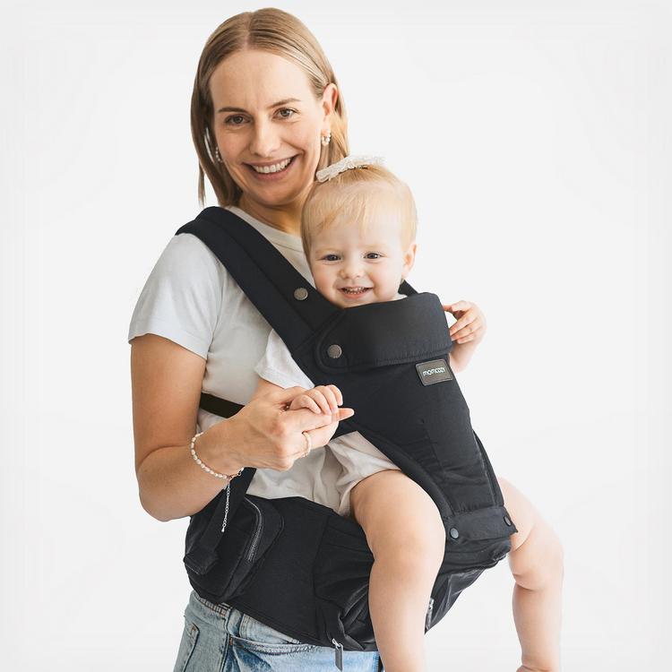Momcozy, 2-in-1 Baby Carrier with Hip Seat | Zola Baby