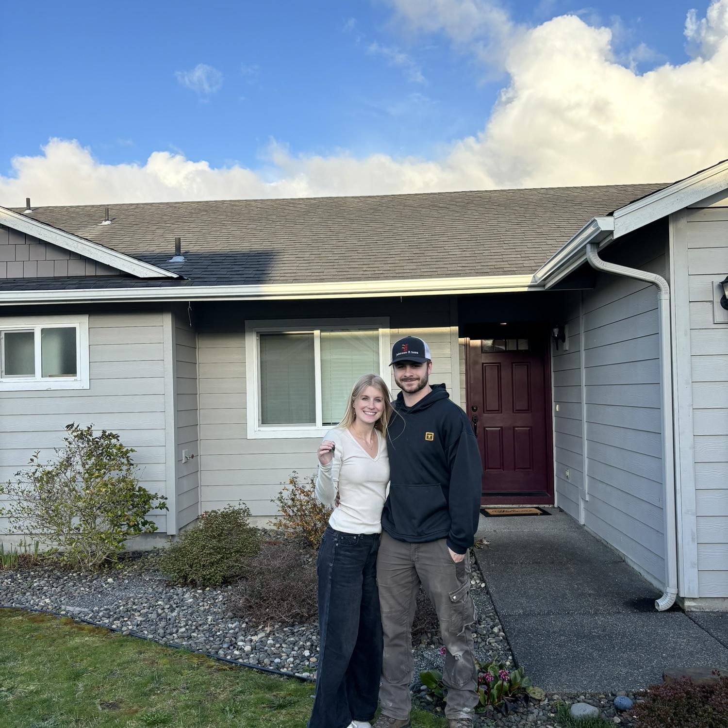 We bought our first home!