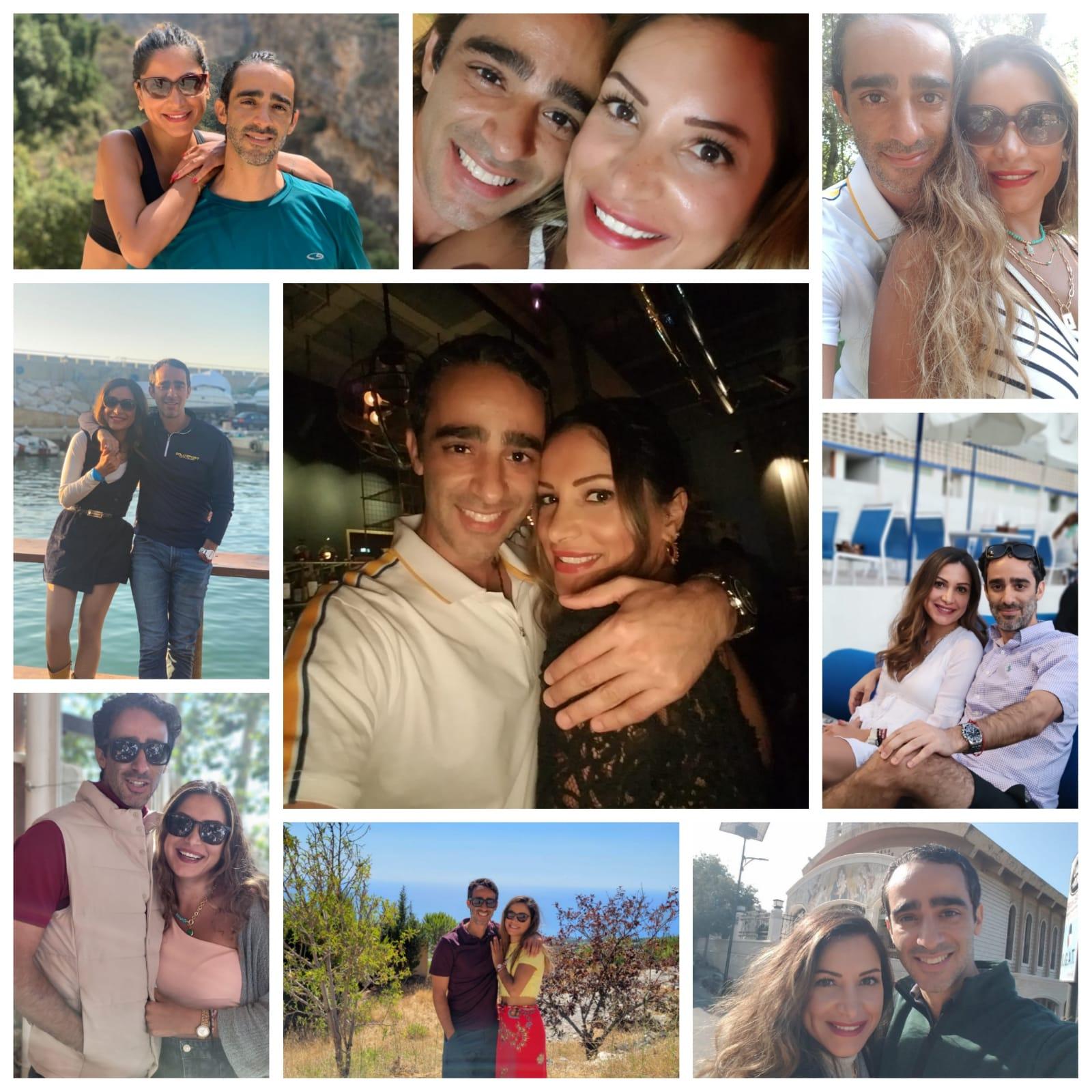 Lebanon love birds..