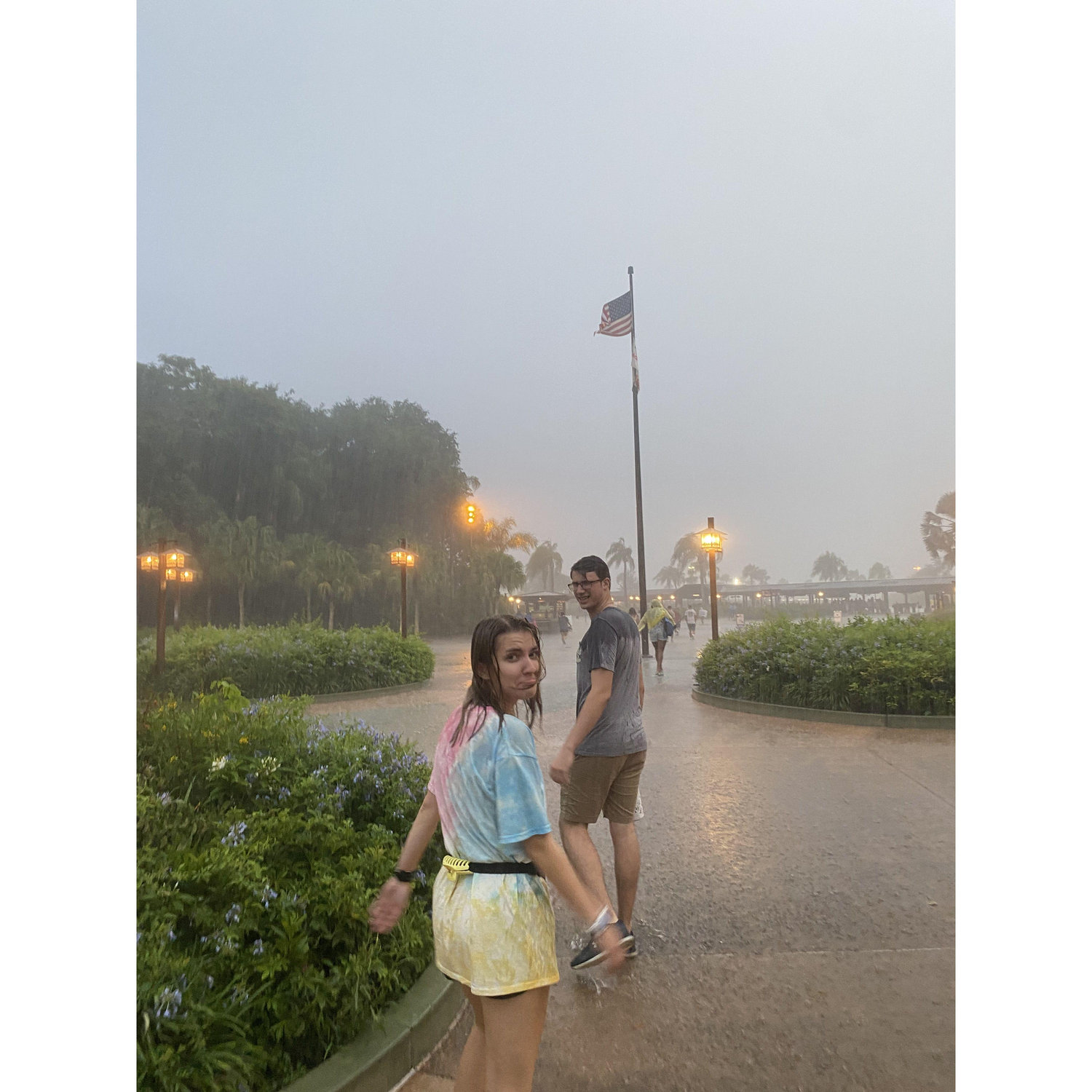 August 13, 2022: Teaching Cole that a rainy Disney day is better than a non-Disney day