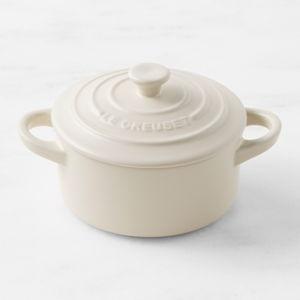 Mini Round Cocotte 8 oz. in Brioche