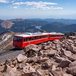 Visit Pikes Peak at 14,000ft