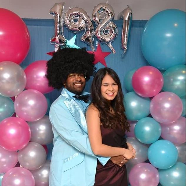 1980's Prom Themed Party