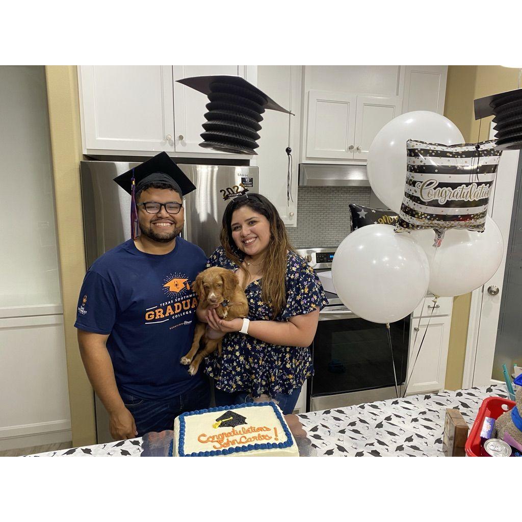 Jc's College Graduation - 2021