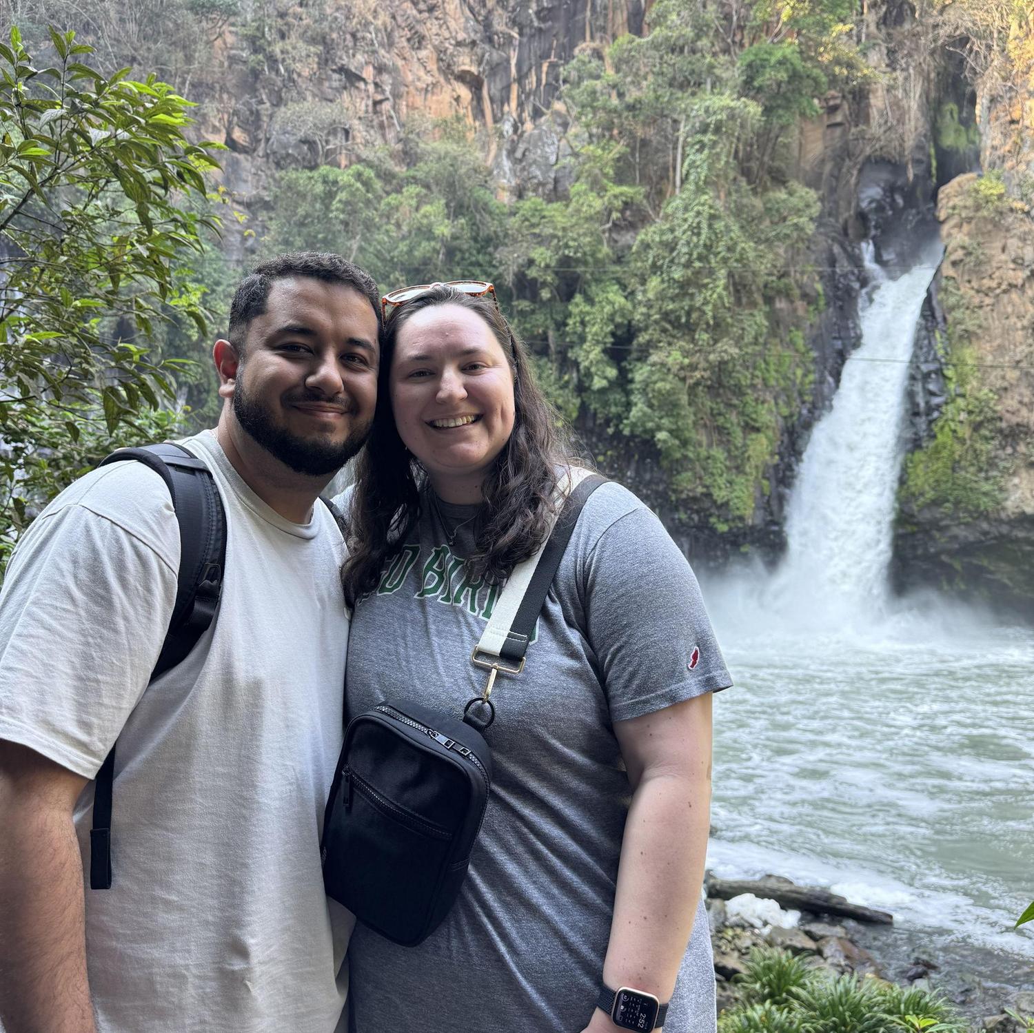 Waterfalls in Uruapan, Michoacan