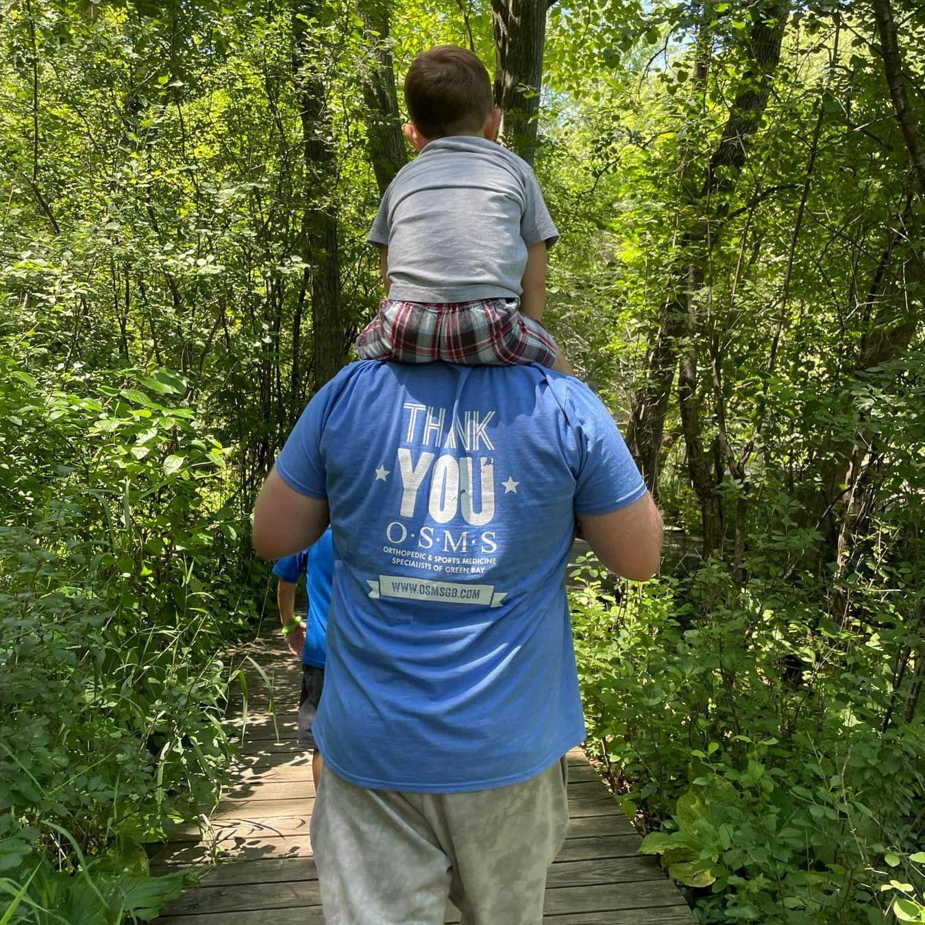 Hiking with the kids!