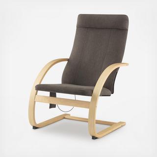3D Shiatsu Massaging Lounger