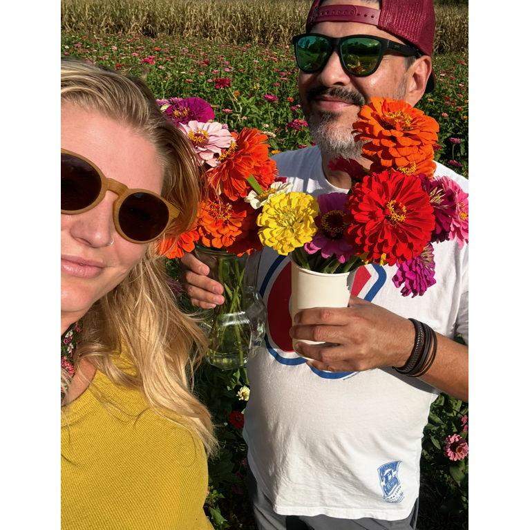 North GA flower pickin'.