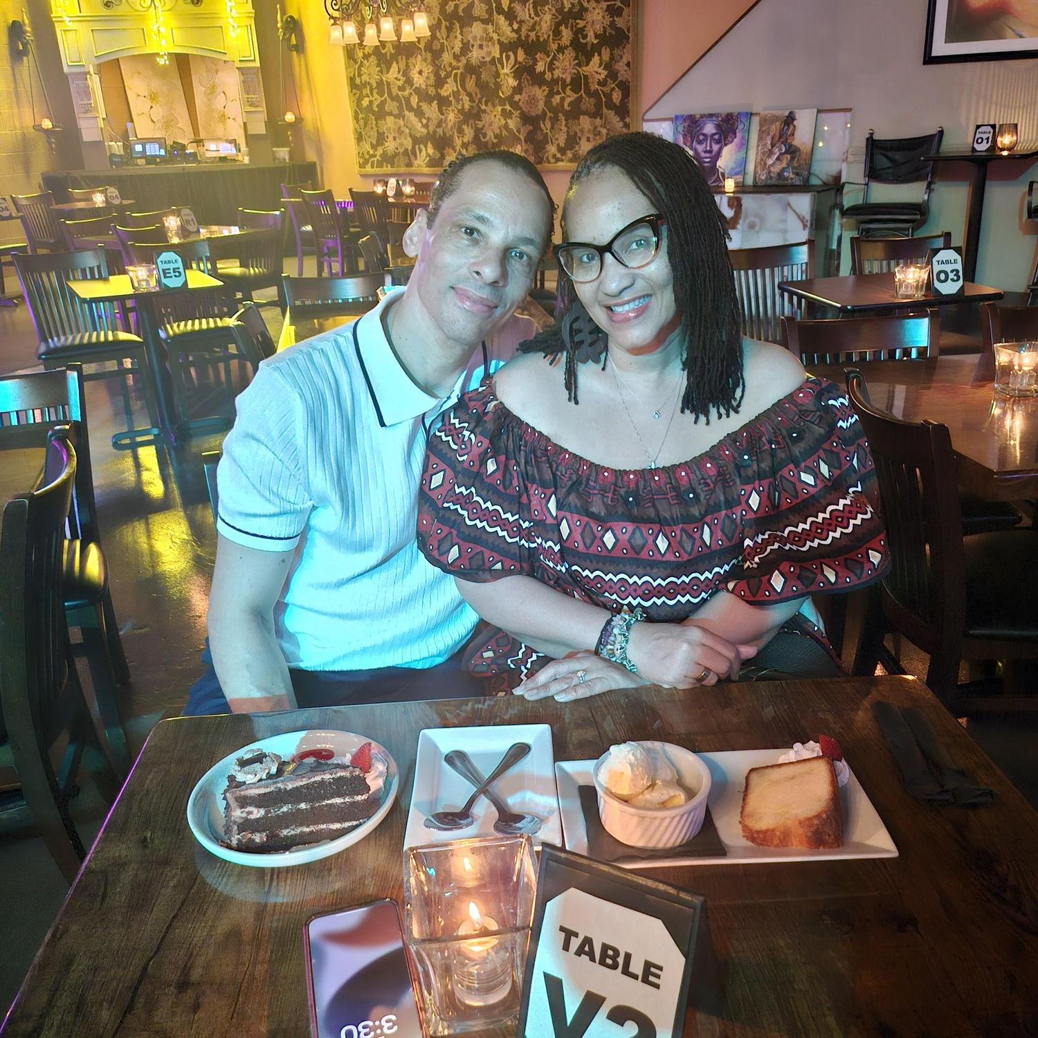 Birthday date at St James Live, feeling "jazzy", March 22, 2026
