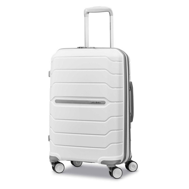 Freeform White Carry-On Spinner