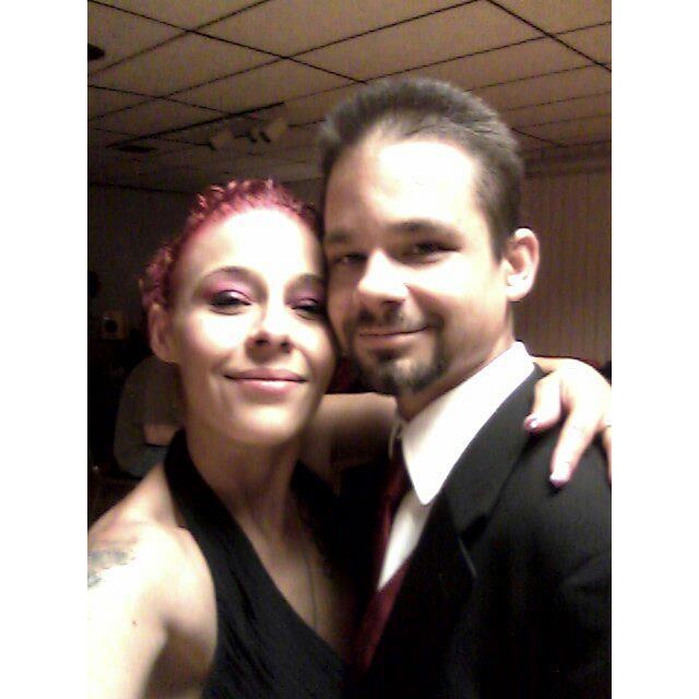 Nicks wedding, don't we look great!