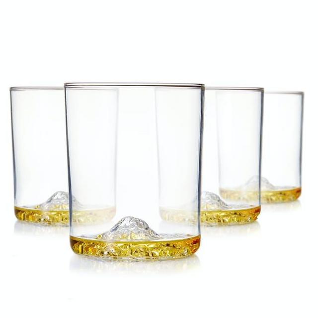 Rocky Mountain Rocks Glasses - Set of 4