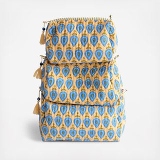 3-Piece Toiletry Bag Set