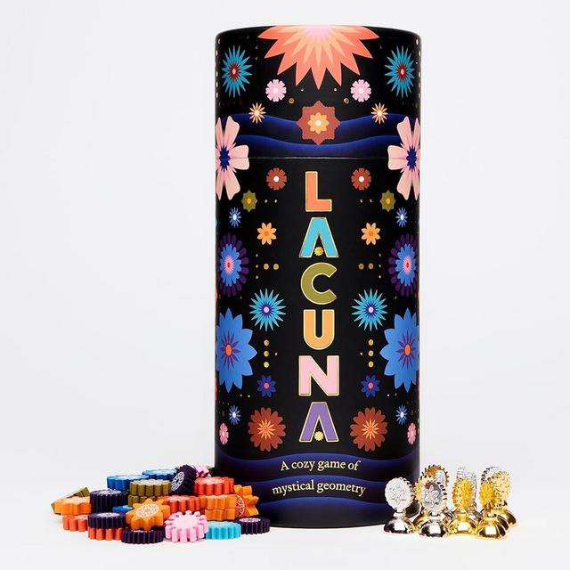 CMYK Lacuna - A Cozy Game of Mystical Geometry