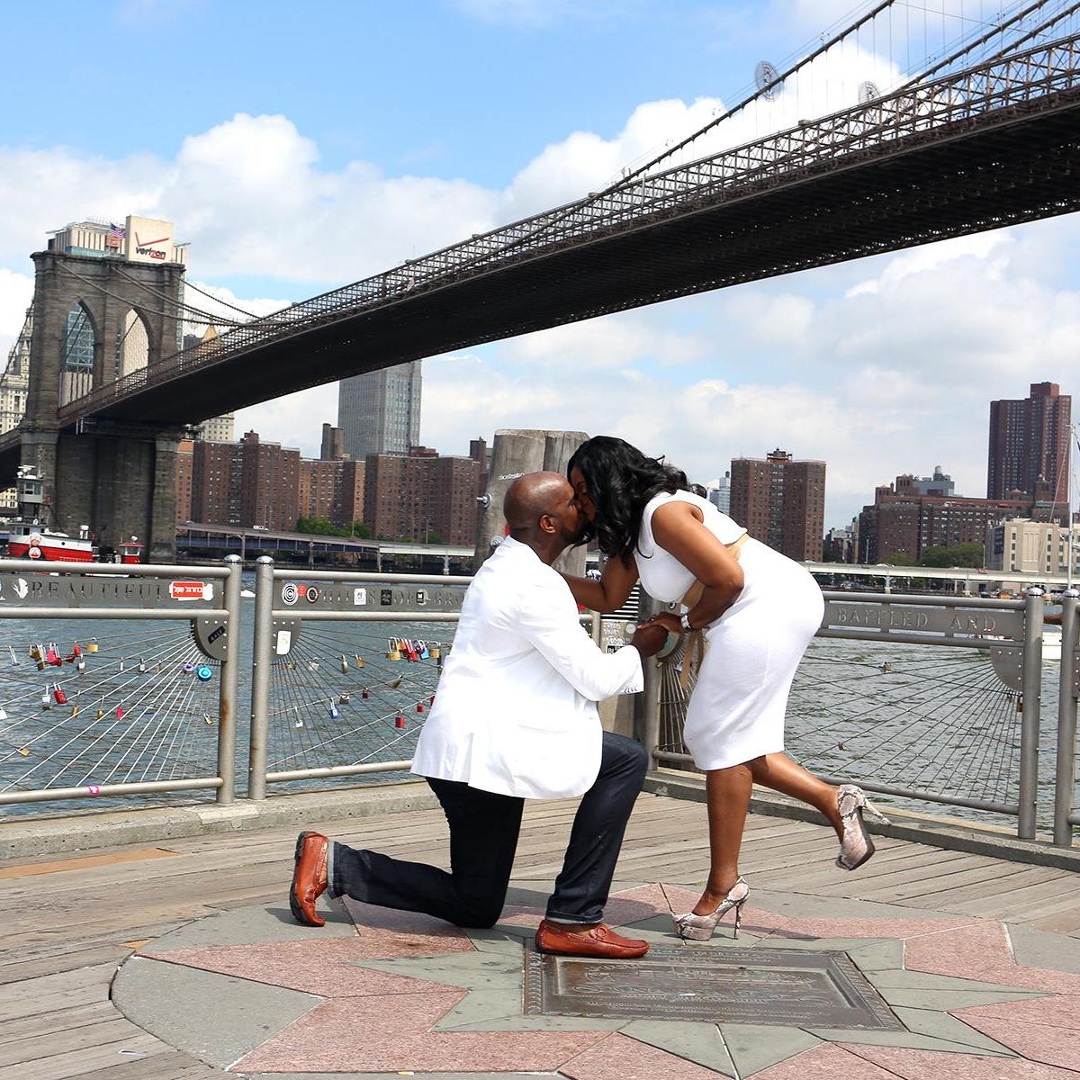 "I DO"