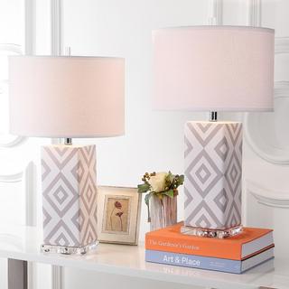Diamonds Table Lamp, Set of 2