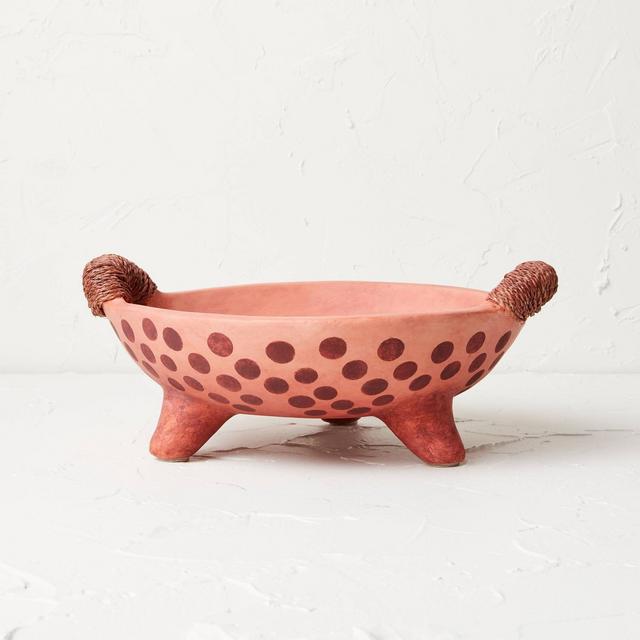 Polka Dot Bowl Red - Opalhouse™ designed with Jungalow™
