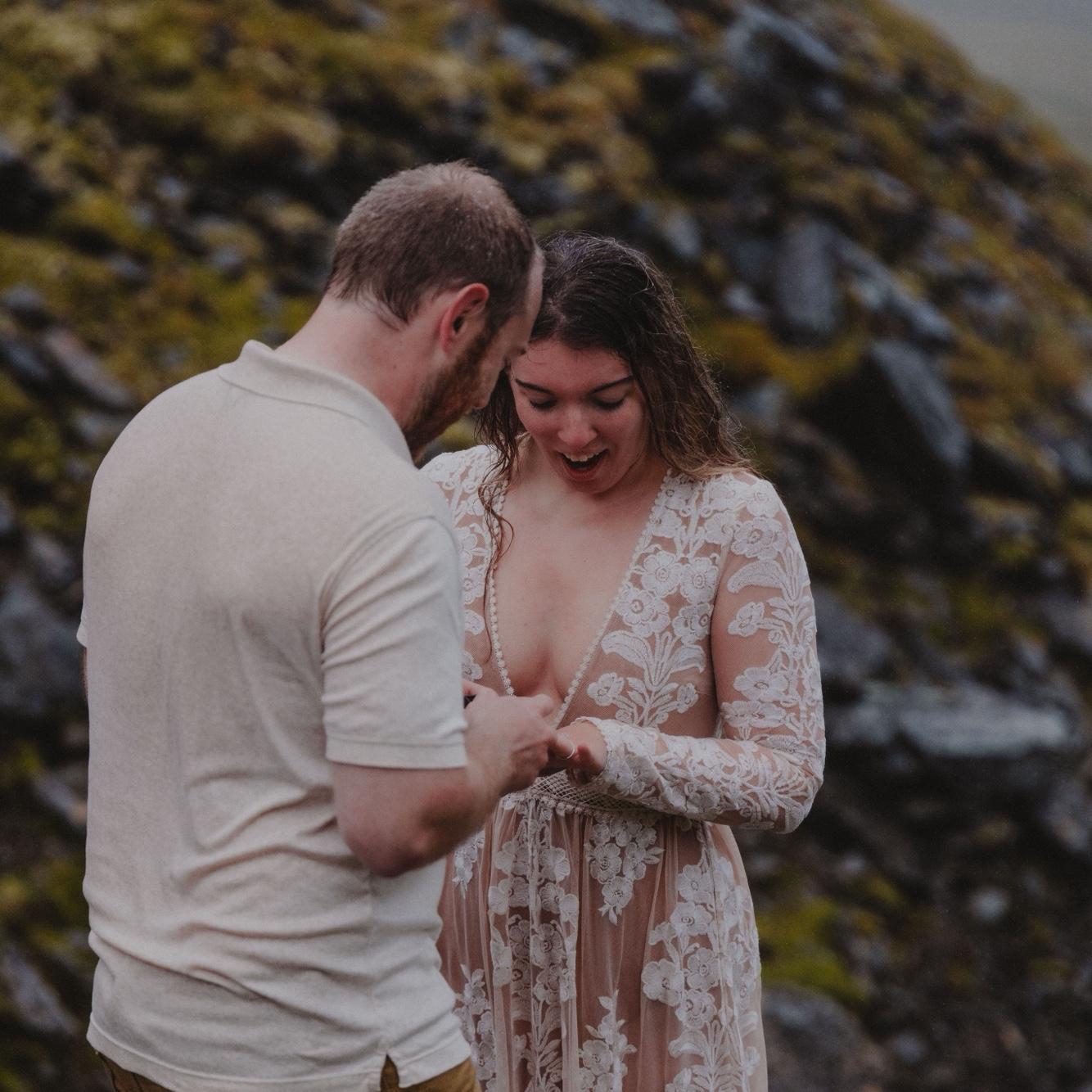 Our surprise engagement photos - September 1st 2025