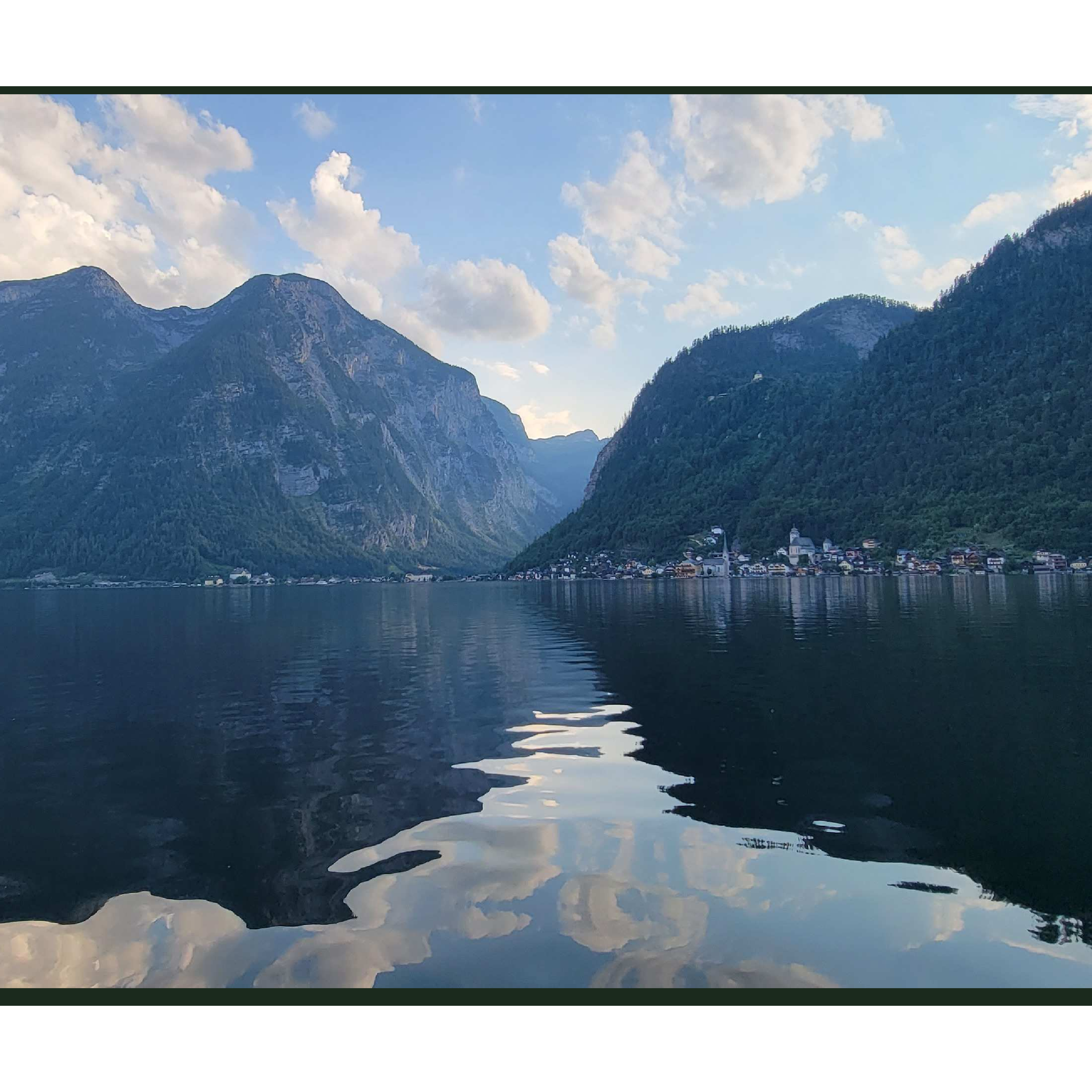 Hallstatt From across the lake